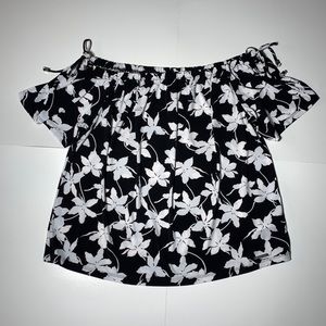 Floral Michael Kors shirt